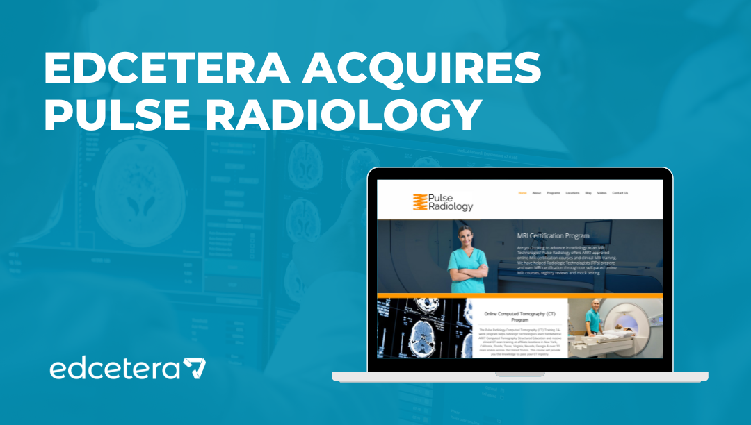 Edcetera Acquires Pulse Radiology